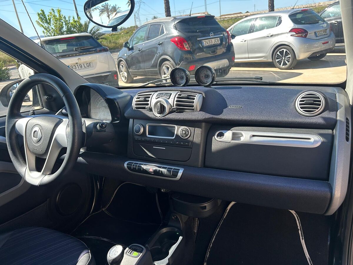 SMART FORTWO 1.0 PULSE MHD AUTO SPANISH LHD IN SPAIN 51000 MILES SUPERB 2012